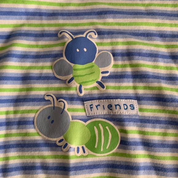 Carter’s NWT baby sleeveless romper sz 3-6 months - Picture 4 of 9